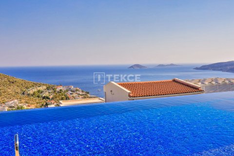 4+1 Villa  i Kas, Antalya, Tyrkia Nr. 221600 - 16
