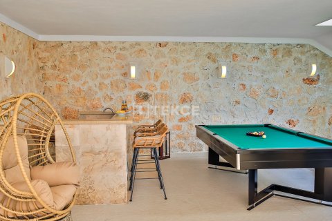 4+1 Villa  i Kas, Antalya, Tyrkia Nr. 221600 - 27