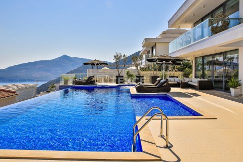 4+1 Villa  i Kas, Antalya, Tyrkia Nr. 221600 - 8