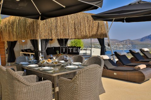 4+1 Villa  i Kas, Antalya, Tyrkia Nr. 221600 - 19