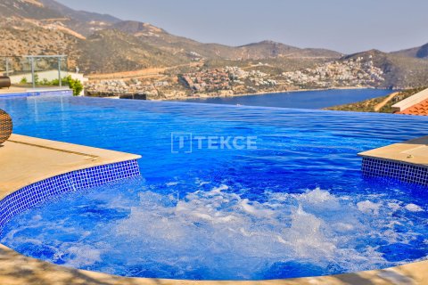 4+1 Villa  i Kas, Antalya, Tyrkia Nr. 221600 - 25