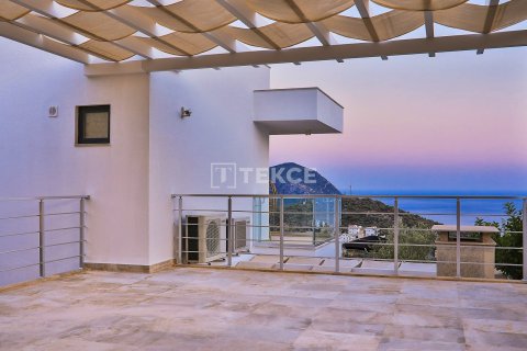 4+1 Villa  i Kas, Antalya, Tyrkia Nr. 221600 - 29