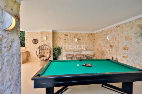 4+1 Villa  i Kas, Antalya, Tyrkia Nr. 221600 - 28