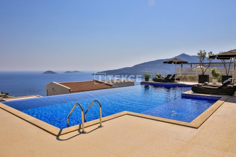 4+1 Villa  i Kas, Antalya, Tyrkia Nr. 221600 - 9