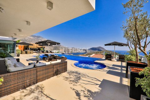 4+1 Villa  i Kas, Antalya, Tyrkia Nr. 221600 - 5