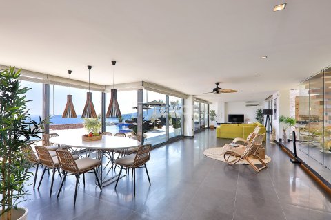 4+1 Villa  i Kas, Antalya, Tyrkia Nr. 221600 - 30
