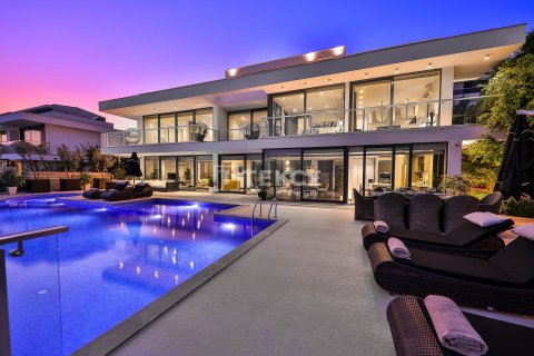 4+1 Villa  i Kas, Antalya, Tyrkia Nr. 221600 - 14
