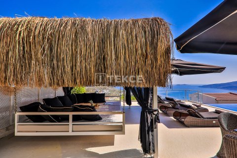 4+1 Villa  i Kas, Antalya, Tyrkia Nr. 221600 - 20
