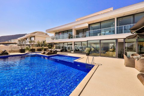 4+1 Villa  i Kas, Antalya, Tyrkia Nr. 221600 - 6