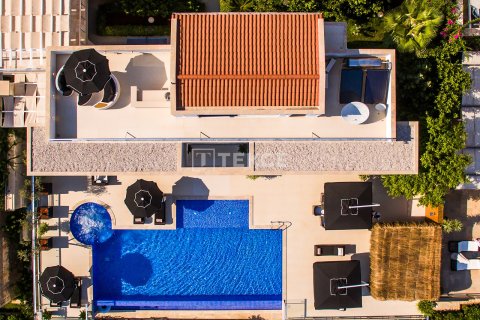 4+1 Villa  i Kas, Antalya, Tyrkia Nr. 221600 - 12