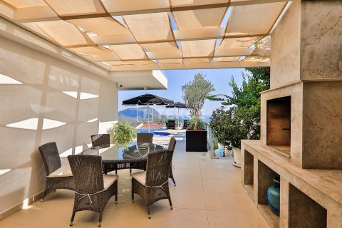 4+1 Villa  i Kas, Antalya, Tyrkia Nr. 221600 - 21