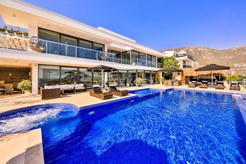 4+1 Villa  i Kas, Antalya, Tyrkia Nr. 221600 - 3
