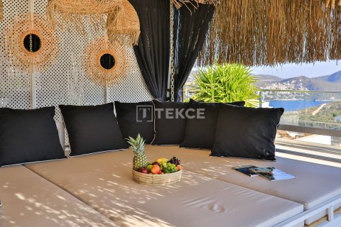 4+1 Villa  i Kas, Antalya, Tyrkia Nr. 221600 - 17
