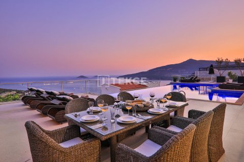 4+1 Villa  i Kas, Antalya, Tyrkia Nr. 221600 - 15