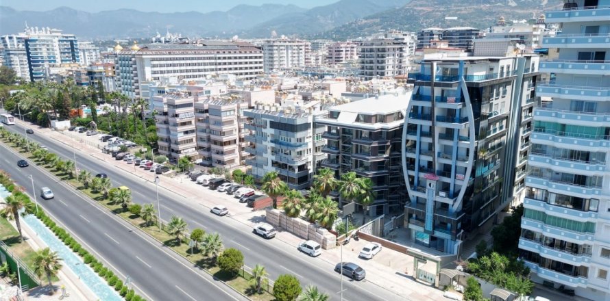Daire 1+1 Mahmutlar, Antalya, Türkiye №88329