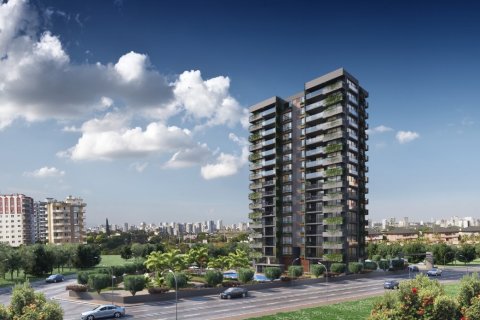 4+1 Lejlighed  i Mersin, Tyrkiet Nr. 88327