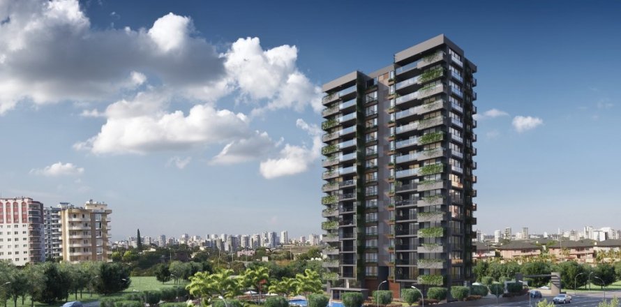 4+1 Wohnung  in Mersin, Türkei Nr. 88327