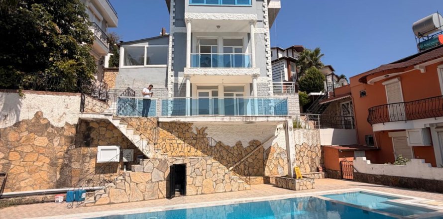 4+1 Villa in Konakli, Antalya, Turkey No. 237970