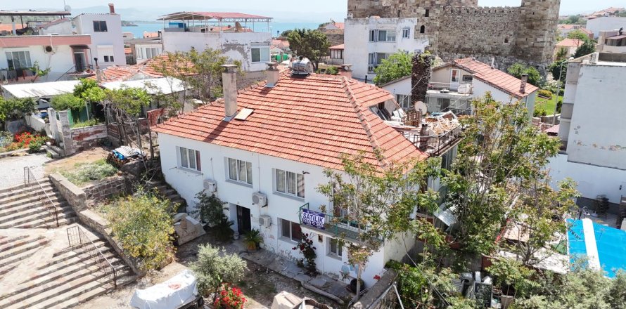 Villa  5+4  Dikili, İzmir, Türkiye №225501