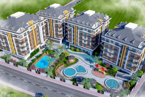 1+1 Leilighet  i Istanbul, Tyrkia Nr. 104987