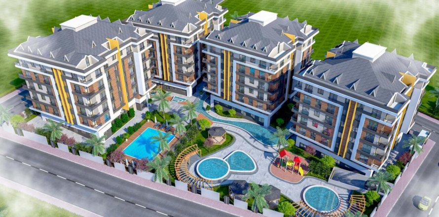 1+1 Wohnung  in Istanbul, Türkei Nr. 104987