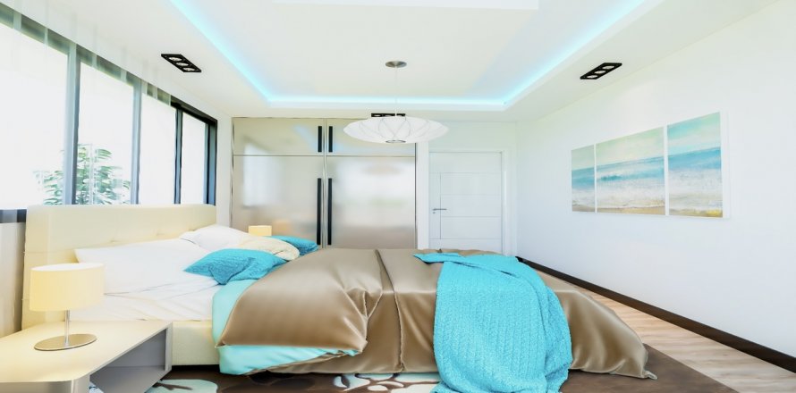 1+1 Wohnung in Wave Residence, Long Beach, Iskele, Nr. 159036
