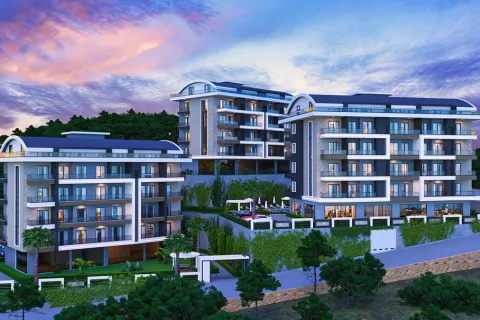 1+1 Lägenhet i Beldibi, Mugla, Turkiet Nr. 221016