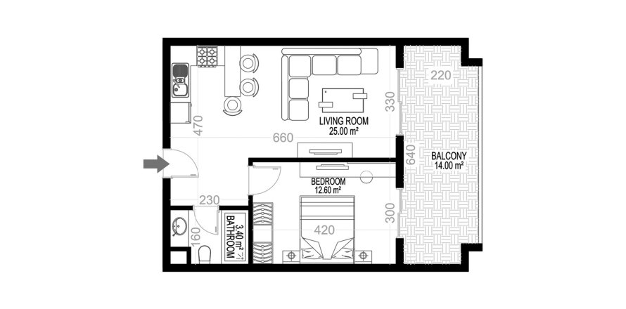 Daire planı Layout59