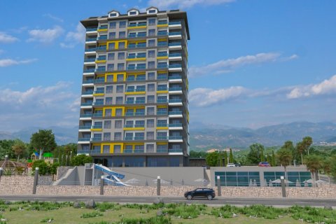 Daire 1+1 Alanya, Antalya, Türkiye №139891 - 7