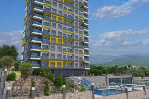 1+1 Lejlighed  i Alanya, Antalya, Tyrkiet Nr. 139891