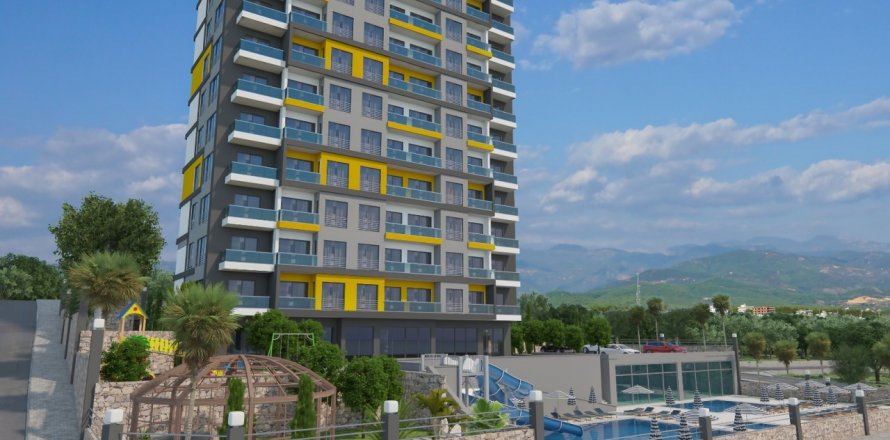 Daire 1+1 Alanya, Antalya, Türkiye №139891