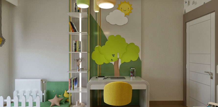 3+1 Lägenhet i Bizim Evler 9, Avcılar, istanbul, Turkiet Nr. 95322