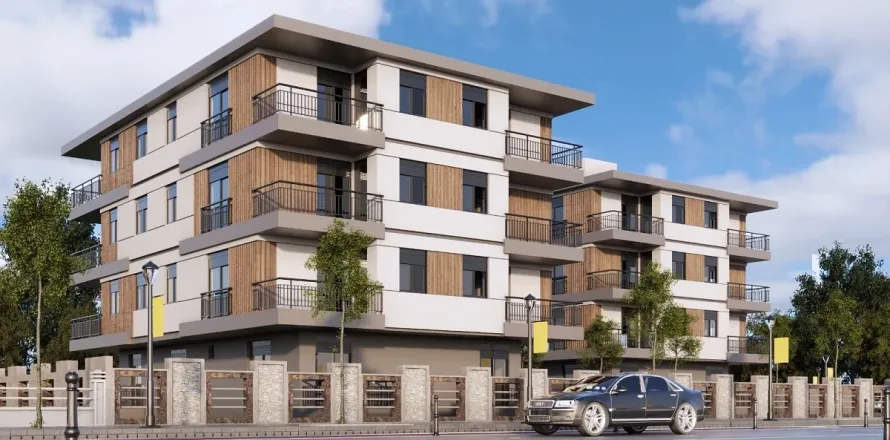 1+1 Apartment  in Kepez, Canakkale, Turkey No. 220611