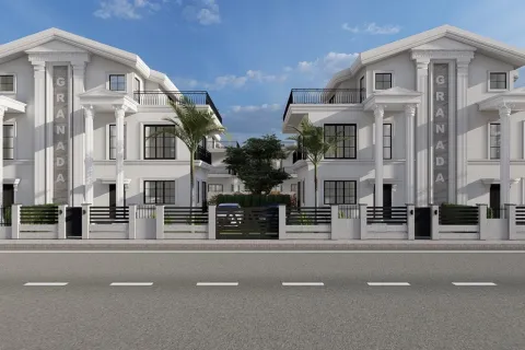4+1 Lejlighed  i Dosemealti, Antalya, Tyrkiet Nr. 223913