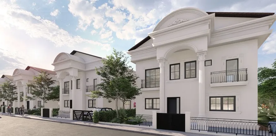 6+1 Lägenhet  i Dosemealti, Antalya, Turkiet Nr. 223912