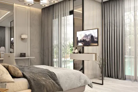6+1 Lägenhet  i Dosemealti, Antalya, Turkiet Nr. 223912 - 11