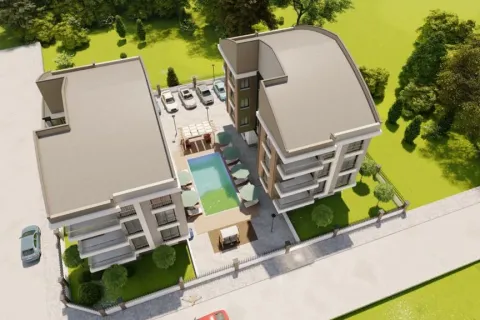 Apartment for sale  in Mugla, Turkey, 3 bedrooms, No. 223909 – photo 4