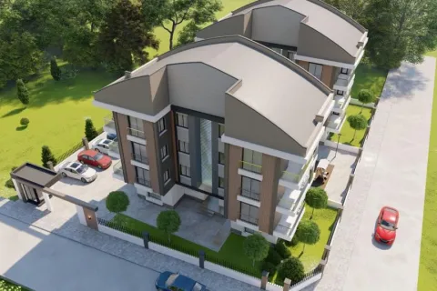 3+1 Lägenhet  i Mugla, Turkiet Nr. 223909
