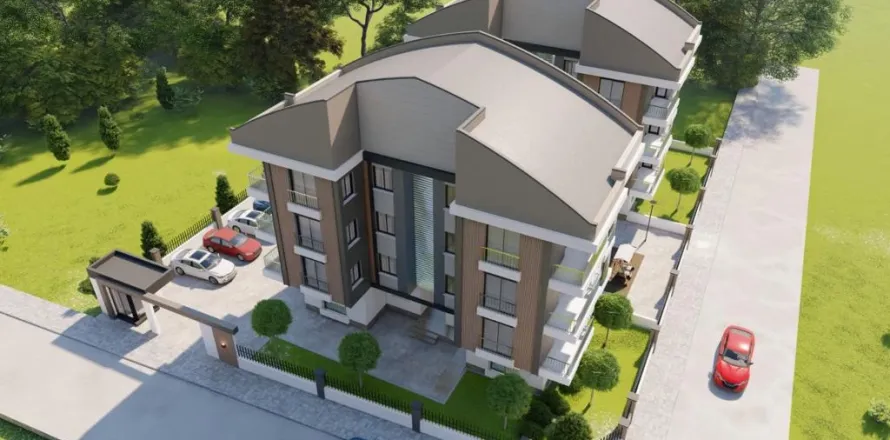 3+1 Apartment  in Mugla, Turkey No. 223909