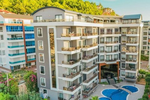 Квартира  1-х ком. в Каргыджаке, Аланья, Анталья, Турция №225046