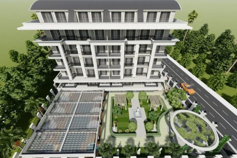 2+1 Lägenhet  i Oba, Antalya, Turkiet Nr. 95973