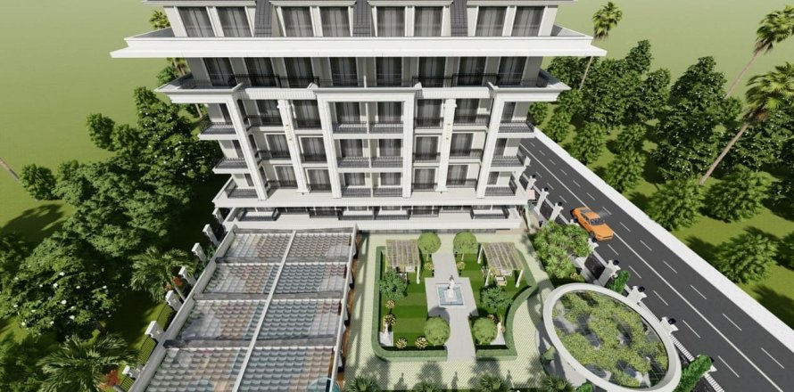 2+1 Wohnung in Oba, Antalya, Türkei Nr. 95973