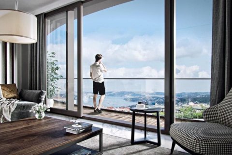 Dubleks daire AcarVerde Residence 1+1, İstanbul, Türkiye №95970