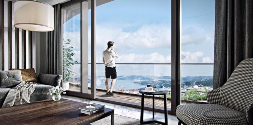 1+1 Penthouse in AcarVerde Residence, Istanbul, Turkey No. 95970