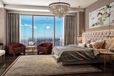 Пентхаус в AcarVerde Residence 1+1, Стамбул, Турция №95968