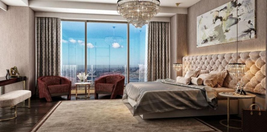 Пентхаус в AcarVerde Residence 1+1, Стамбул, Турция №95968