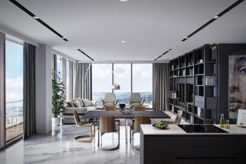 Пентхаус в AcarVerde Residence 1+1, Стамбул, Турция №95967
