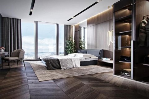 پنت هاس در در AcarVerde Residence Istanbul ، ترکیه 1 خوابه ، 1275 متر مربع.  شماره 95969
