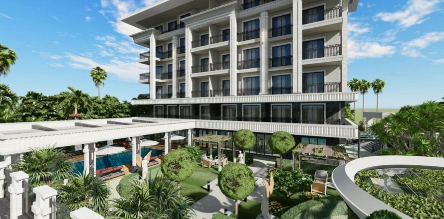 2+1 Leilighet i Oba, Antalya, Tyrkia Nr. 95974