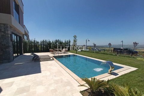 Продажа виллы в Бююкчекмедже, Стамбуле, Турция 5+2, 375м2, №226975 – фото 2